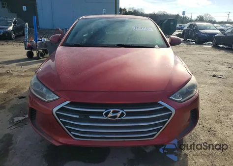 2017 Hyundai Elantra Se z USA, uszkodzony, nr VIN 5NPD84LF1HH031001
